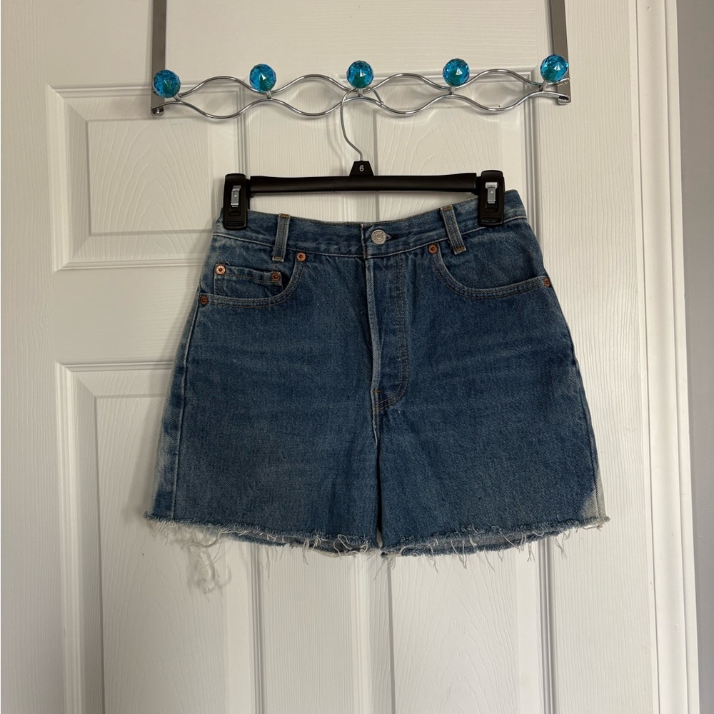 Levi's Classic Blue Denim Jeans